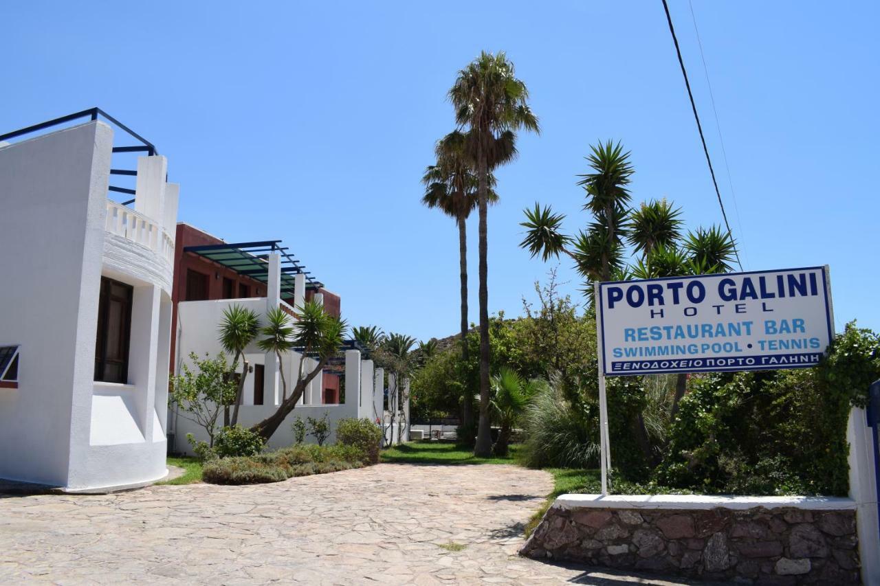 Hotel Porto Galini Agia Galini Zewnętrze zdjęcie